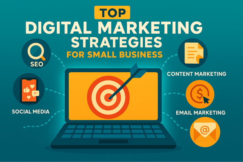 Top 10 Digital Marketing Strategies For Small Business